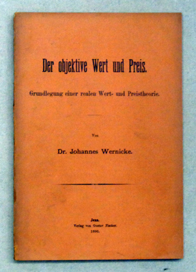 Der objektive Wert und Preis