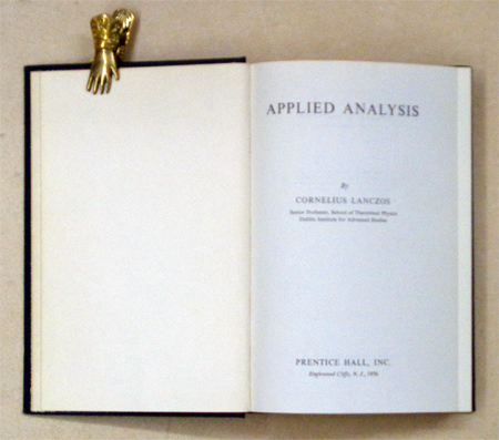 Applied Analysis