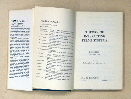 Theory of Interacting Fermi Systems
