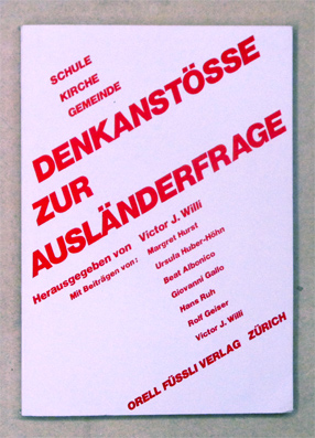 Denkanstösse zur Ausländerfrage