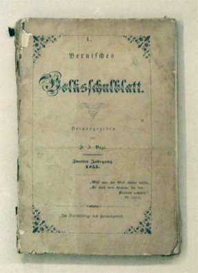 Bernisches Volksschulblatt