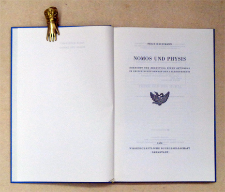 Nomos und Physis