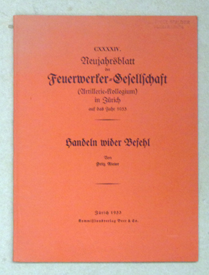 Handeln wider Befehl
