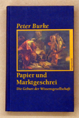 Papier und Marktgeschrei