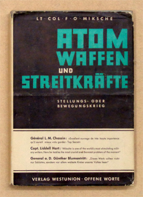 Atom-Waffen [Atomwaffen] und Streitkräfte