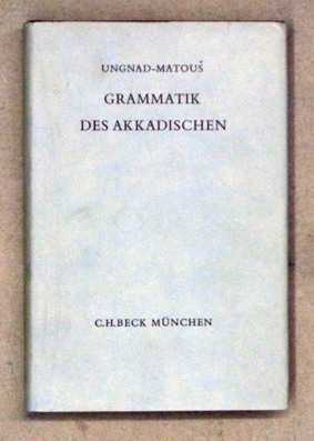 Grammatik des Akkadischen