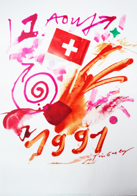 Plakat - 1. August 1991