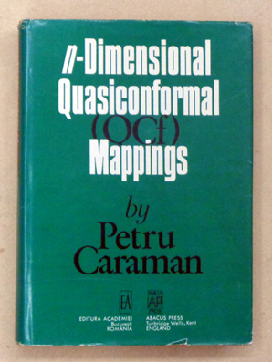 n-Dimensional Quasiconformal (QCf) Mappings