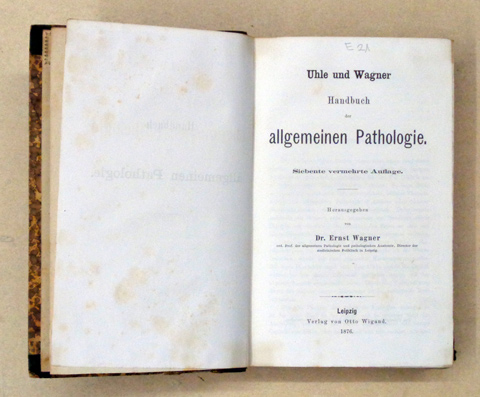 Handbuch der allgemeinen Pathologie
