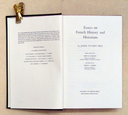 Essays on French History and Historians