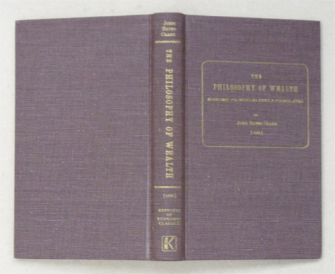 The Philosophy of Wealth
