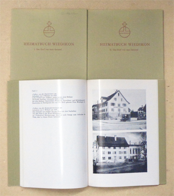 Heimatbuch Wiedikon