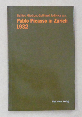 Pablo Picasso in Zürich - 1932