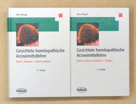 Gesichtete homöopathische Arzneimittellehre