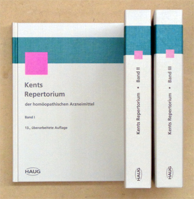 Kents Repertorium der homöopathischen Arzneimittel