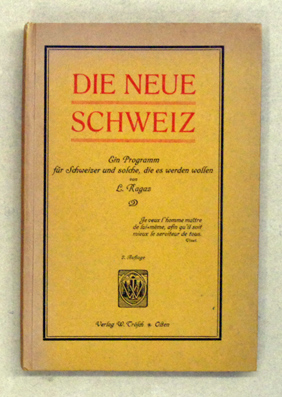 Die neue Schweiz