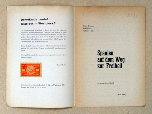 Spanien - auf dem Weg zur Freiheit