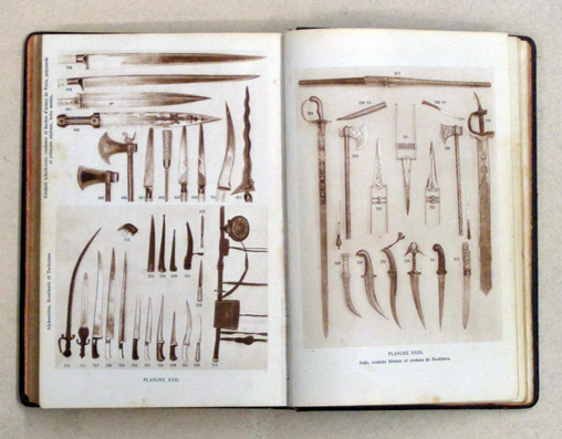 Catalogue de la collection d’armes anciennes européennes et orientales de Charles Buttin