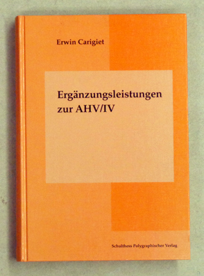 Ergänzungsleistungen zur AHV/IV