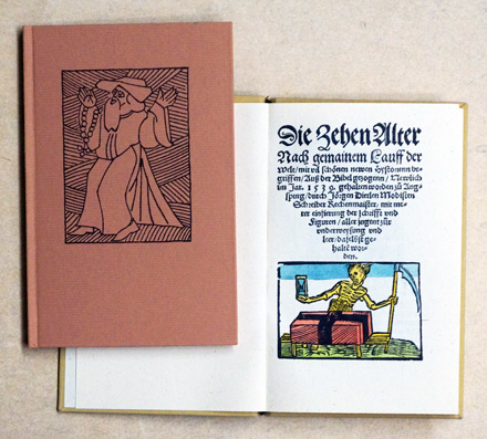 Faksimile - der welt… newlich im Jar 1539 gehalten worden zu Augspurg (2 Bde.)