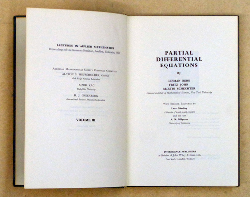 Partial Differential Equations