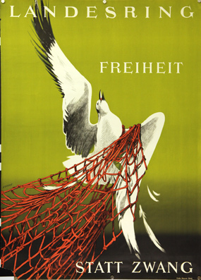 Plakat - Freiheit statt Zwang - Landesring