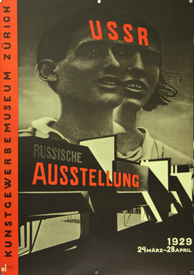 USSR - Russische Ausstellung - Kunstgewerbemuseum Zürich