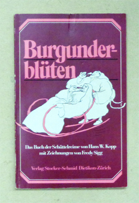 Burgunderblüten