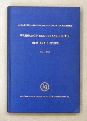 Währungs- und Finanzpolitik der Ära Luther, 1923 - 1925