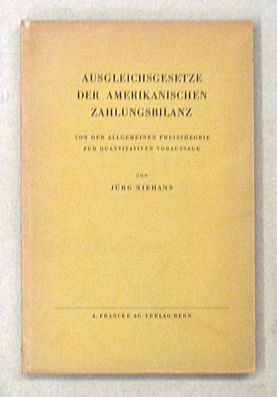 Ausgleichsgesetze der amerikanischen Zahlungsbilanz