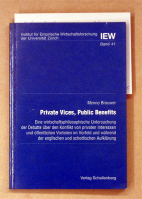 Private Vices, Public Benefits