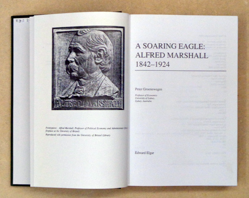 A Soaring Eagle: Alfred Marshall, 1842 - 1924