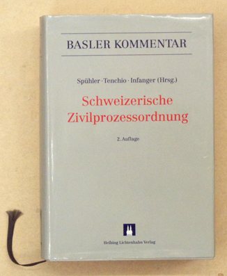 Schweizerische Zivilprozessordnung