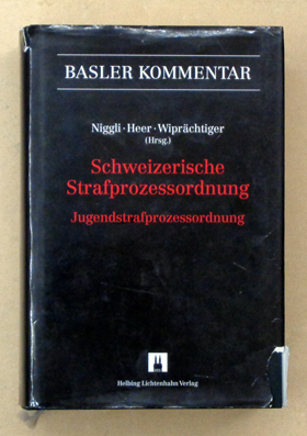 Schweizerische Strafprozessordnung