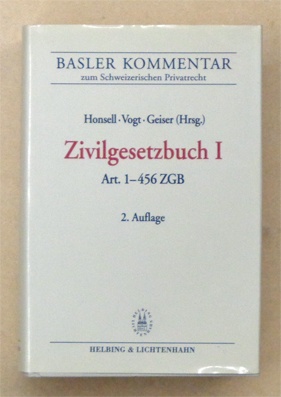 Zivilgesetzbuch I