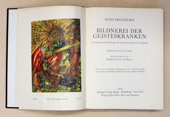 Bildnerei der Geisteskranken