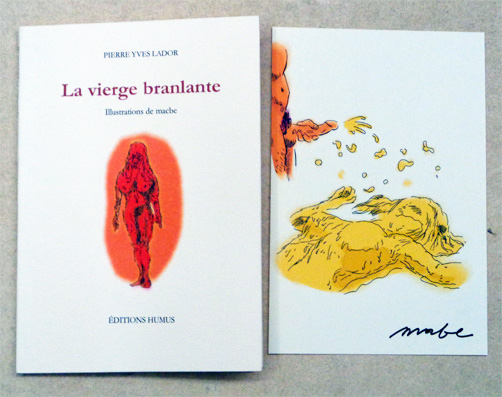 La vierge branlante