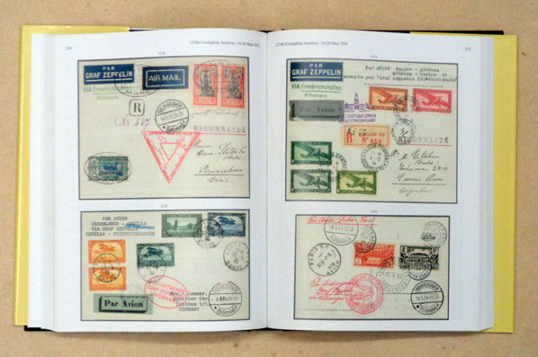 Zeppelin Mail. The Ludwig Kofler Grand Prix Collection. 127th Corinphila Stamp Auction Sale