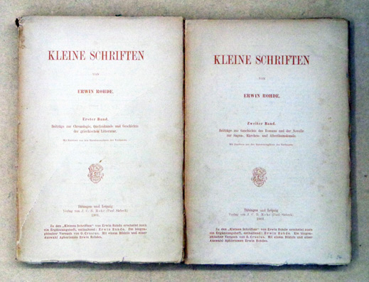 Kleine Schriften