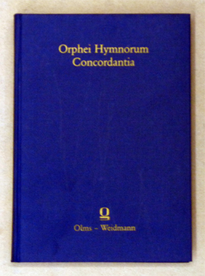 Orphei Hymnorum Concordantia
