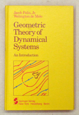 Geometric Theory, of Dynamical Systems