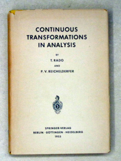 Continuous Transformations in Analysis