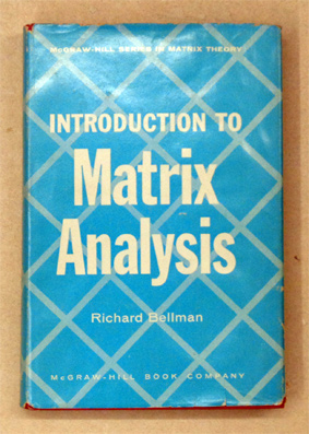 Introduction to Matrix Analysis