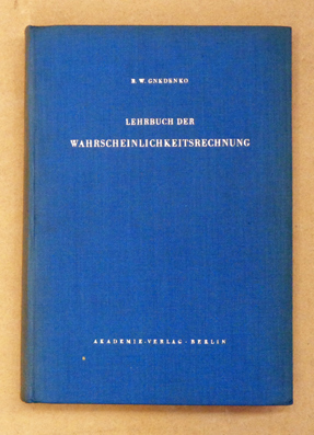 Lehrbuch der Wahrscheinlichkeitsrechnung