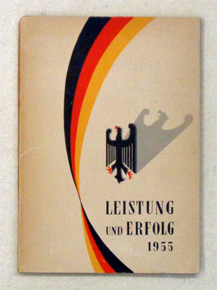 Leistung und Erfolg 1955