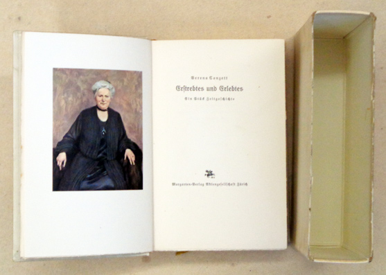 Erstrebtes und Erlebtes