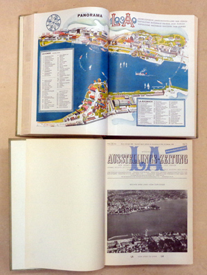 Offizielle Ausstellungs-Zeitung der Schweizerischen Landesausstellung 1939 Zürich / Jounal officiel de l'Exposition Suisse 1939 Zurich / Gionale Officiale dell'Esposizione Nazionale Svizzera 1939 Zurigo.