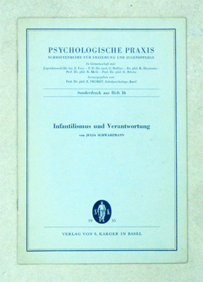 Infantilismus und Verantwortung