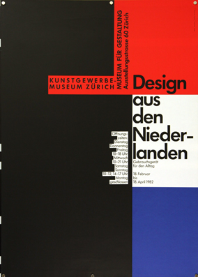 Plakat - Design aus den Niederlanden