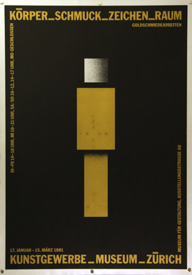 Plakat - Körper-Schmuck-Zeichen-Raum